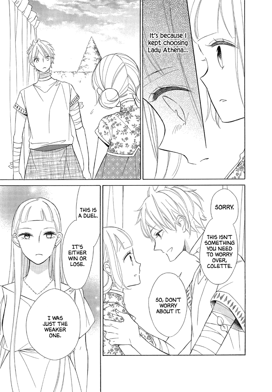 Colette wa Shinu Koto ni Shita Chapter 79 page 19 - Chapter 79