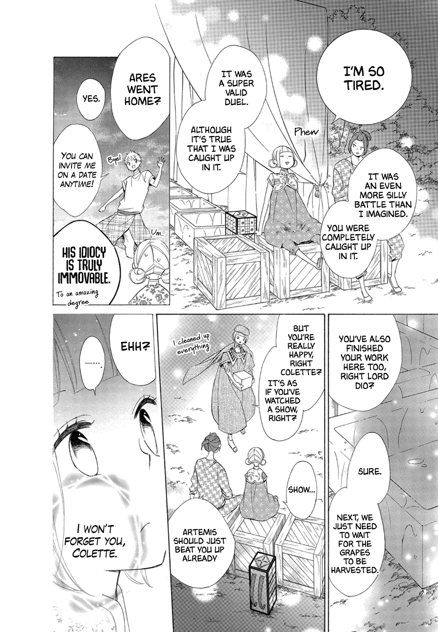 Colette wa Shinu Koto ni Shita Chapter 79 page 24 - Chapter 79