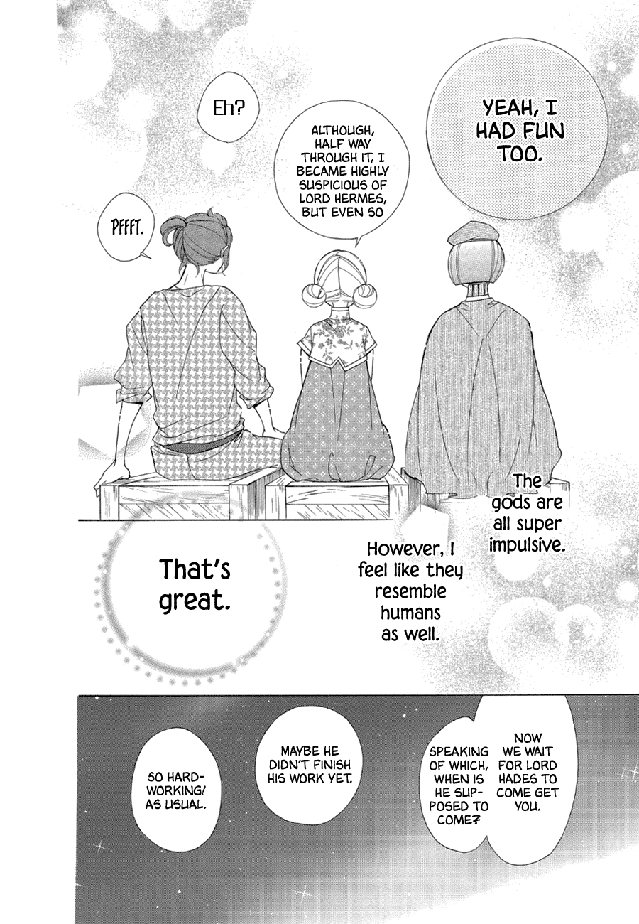 Colette wa Shinu Koto ni Shita Chapter 79 page 26 - Chapter 79