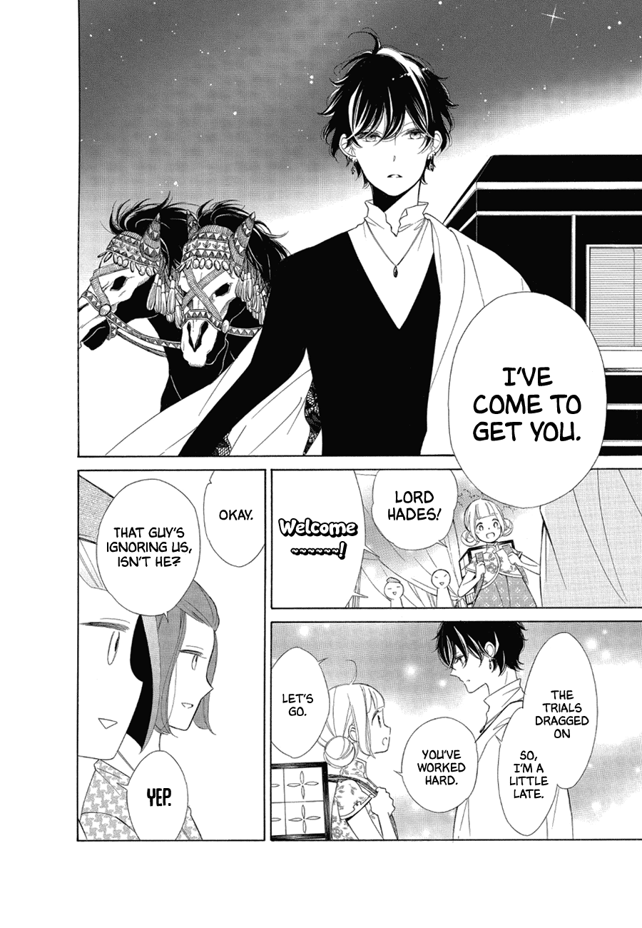 Colette wa Shinu Koto ni Shita Chapter 79 page 28 - Chapter 79