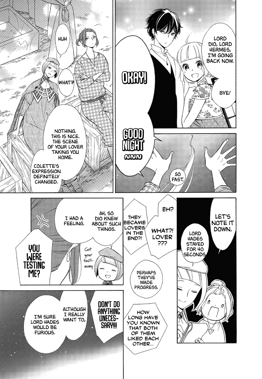 Colette wa Shinu Koto ni Shita Chapter 79 page 29 - Chapter 79