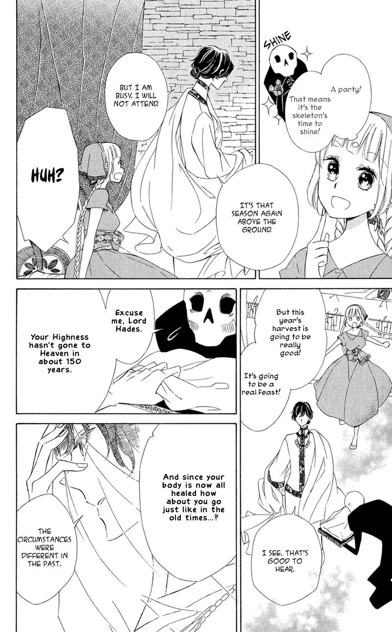 Colette wa Shinu Koto ni Shita Chapter 8 page 21 - Chapter 8