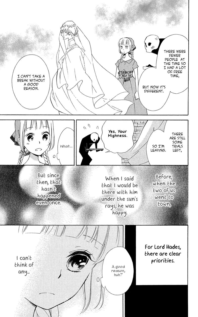 Colette wa Shinu Koto ni Shita Chapter 8 page 22 - Chapter 8