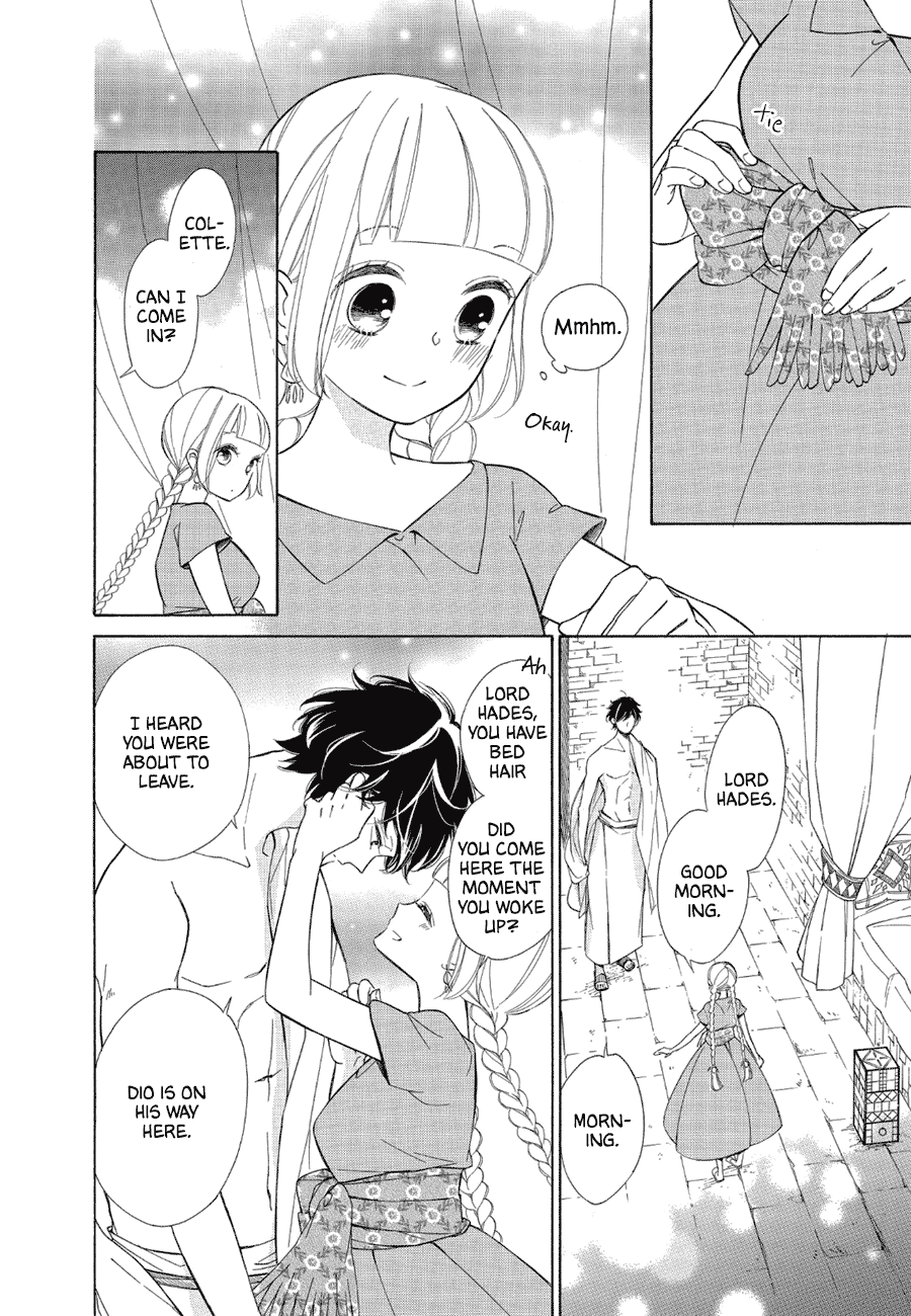 Colette wa Shinu Koto ni Shita Chapter 81 page 5 - Chapter 81