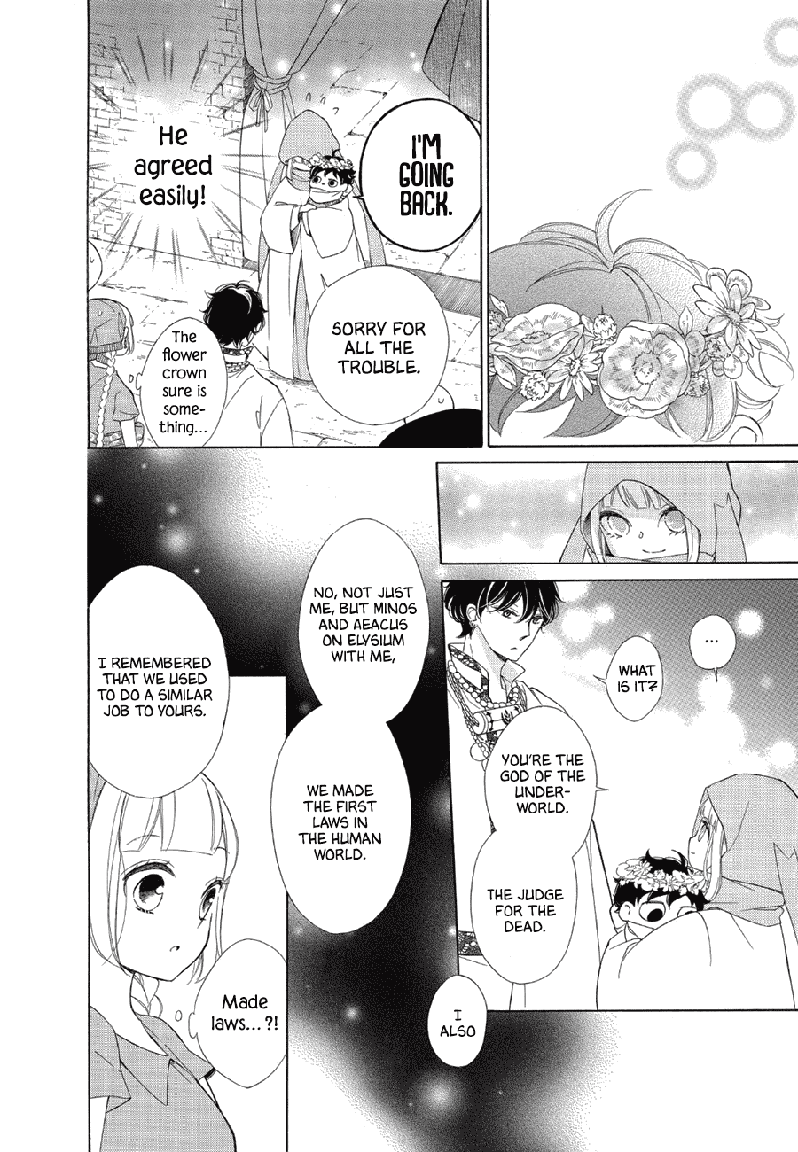 Colette wa Shinu Koto ni Shita Chapter 82 page 20 - Chapter 82