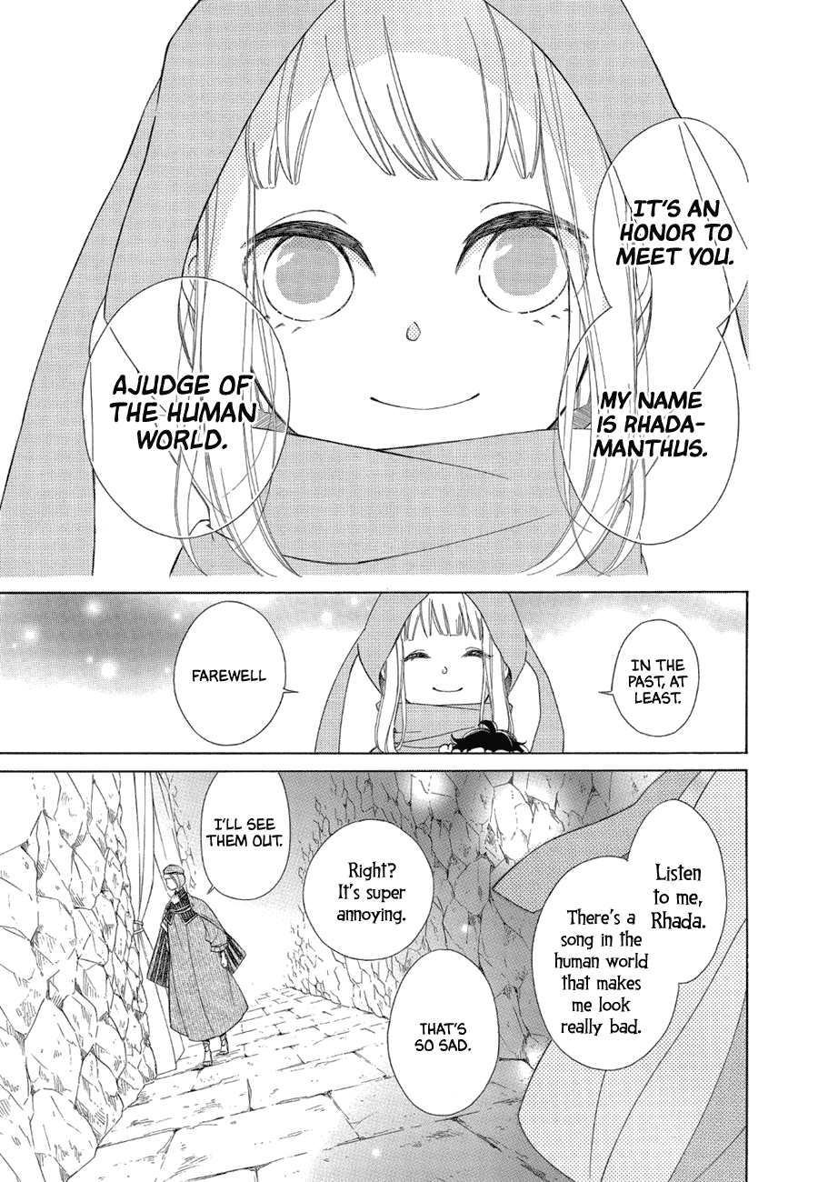 Colette wa Shinu Koto ni Shita Chapter 82 page 21 - Chapter 82