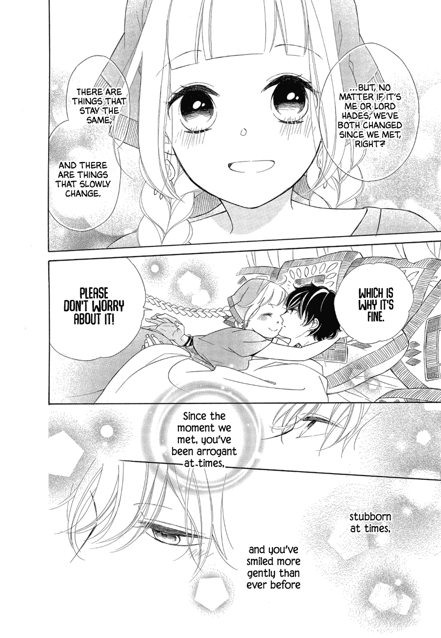 Colette wa Shinu Koto ni Shita Chapter 82 page 28 - Chapter 82