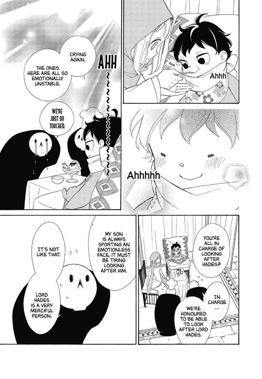 Colette wa Shinu Koto ni Shita Chapter 83 page 11 - Chapter 83