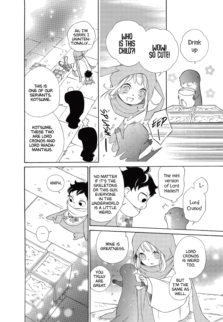 Colette wa Shinu Koto ni Shita Chapter 83 page 14 - Chapter 83