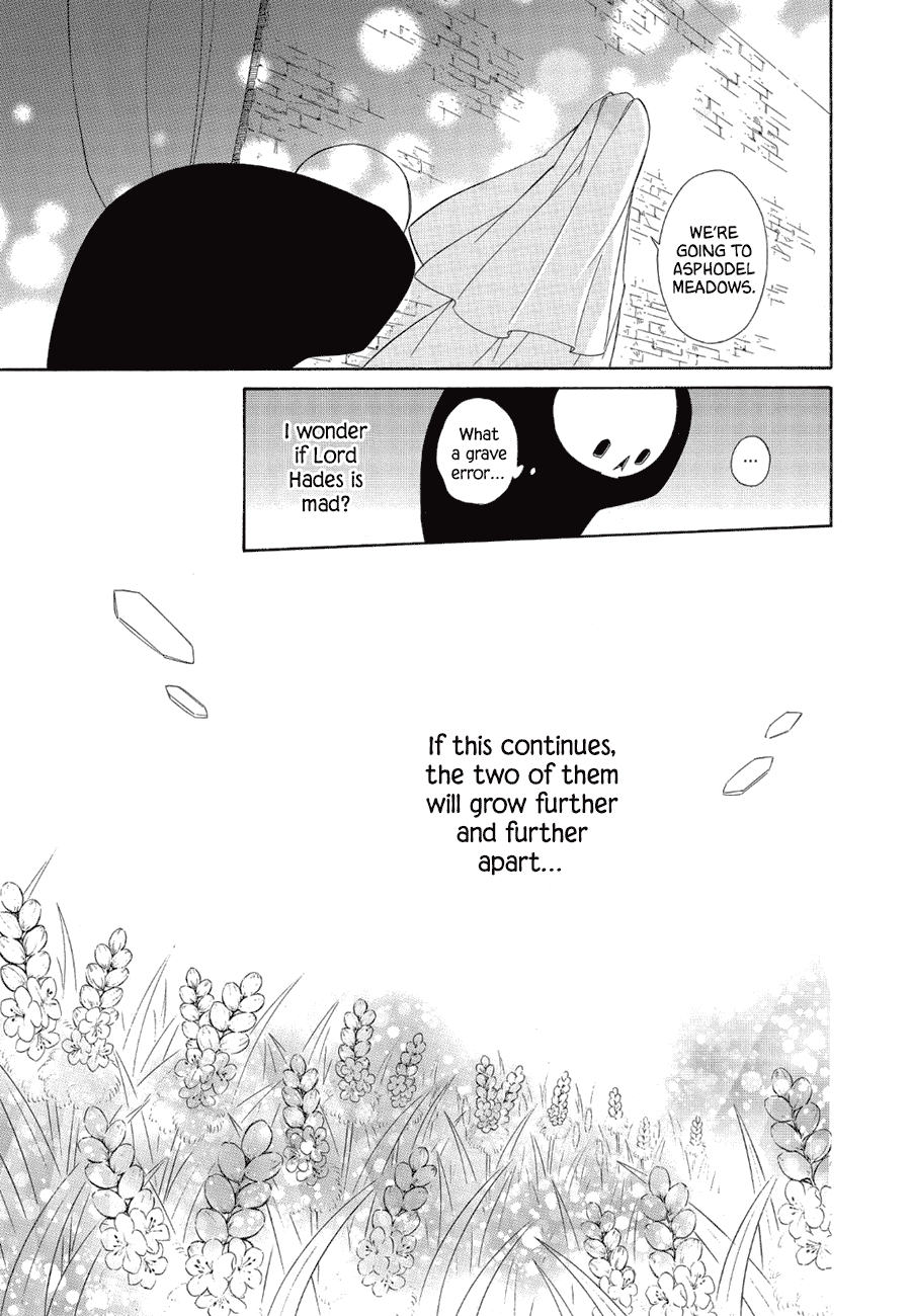Colette wa Shinu Koto ni Shita Chapter 83 page 21 - Chapter 83