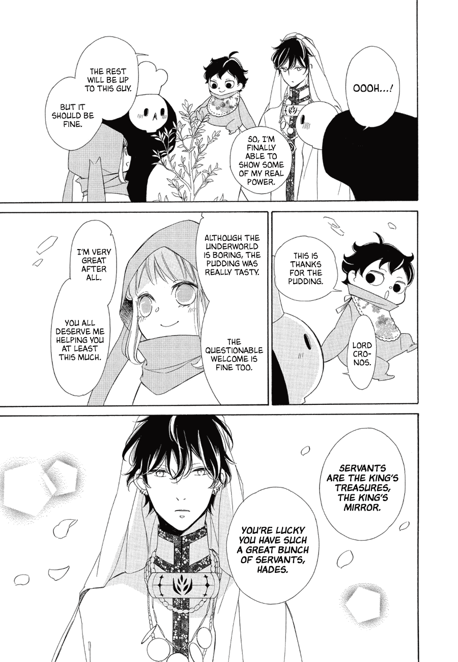 Colette wa Shinu Koto ni Shita Chapter 83 page 27 - Chapter 83