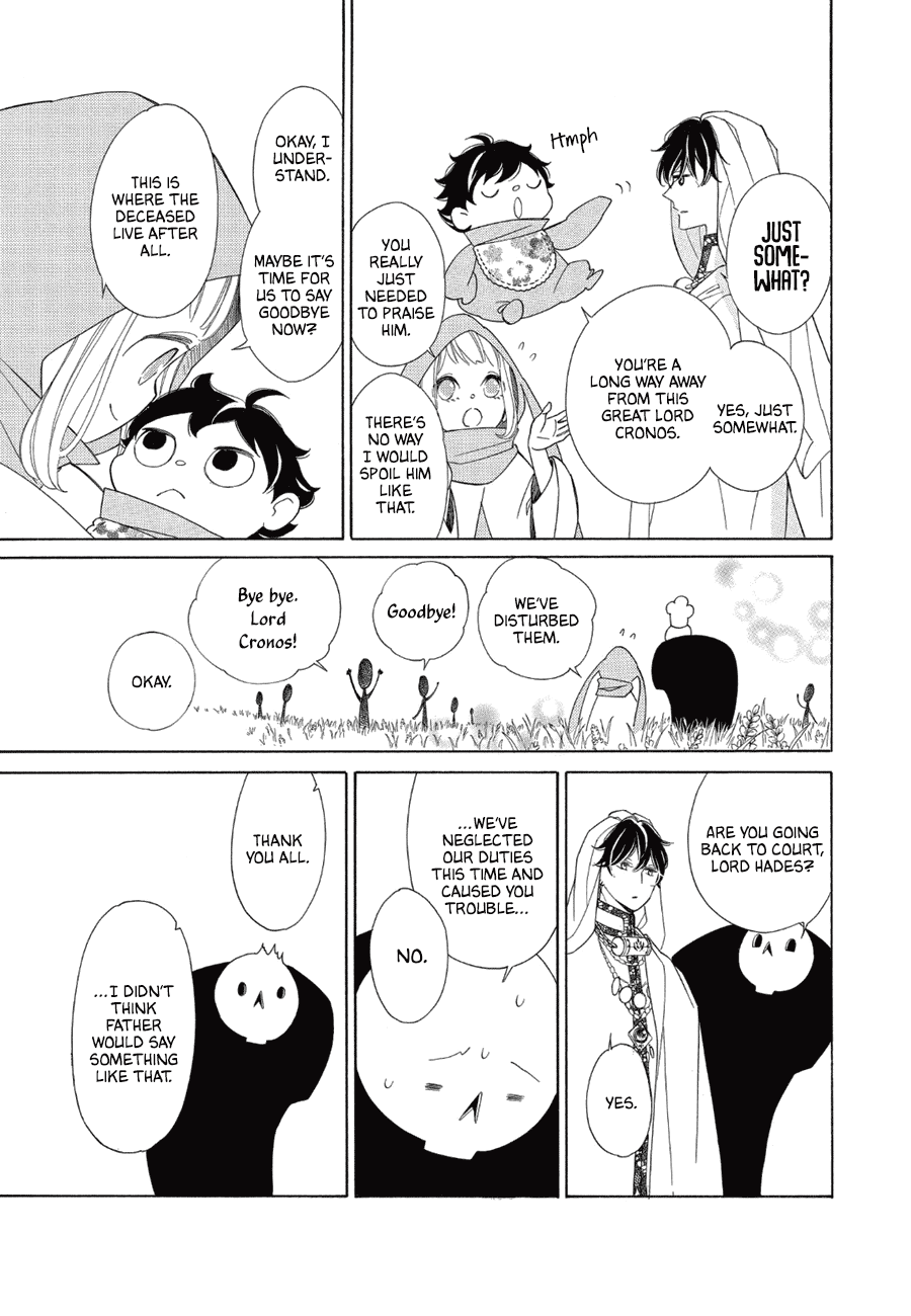 Colette wa Shinu Koto ni Shita Chapter 83 page 29 - Chapter 83