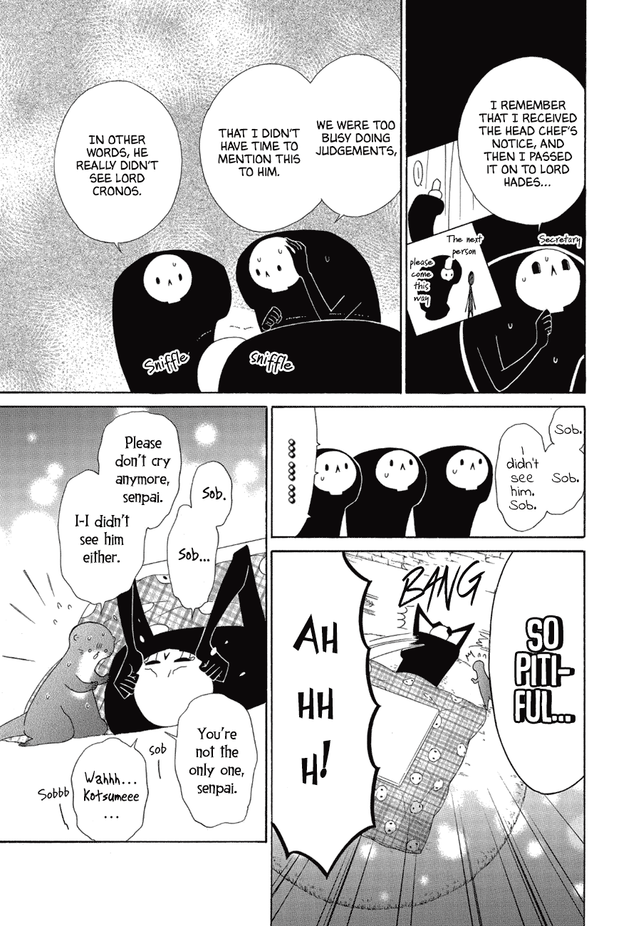 Colette wa Shinu Koto ni Shita Chapter 83 page 5 - Chapter 83