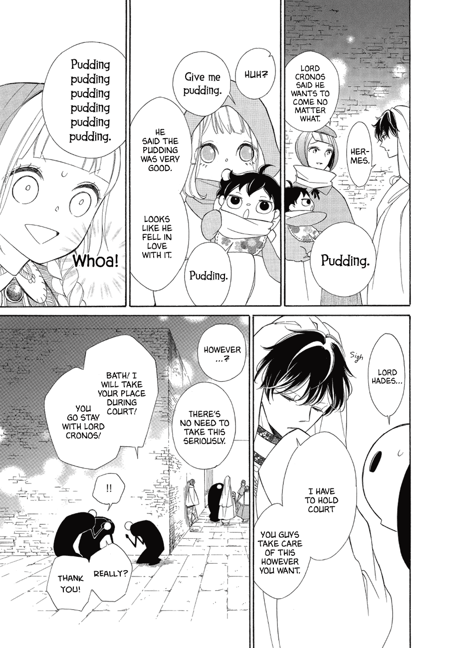 Colette wa Shinu Koto ni Shita Chapter 83 page 9 - Chapter 83