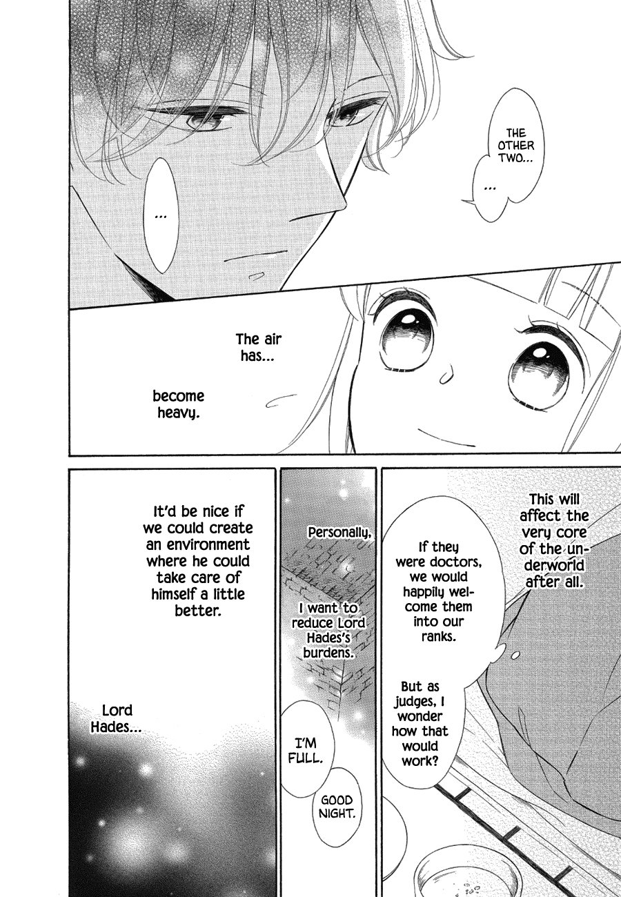 Colette wa Shinu Koto ni Shita Chapter 84 page 10 - Chapter 84