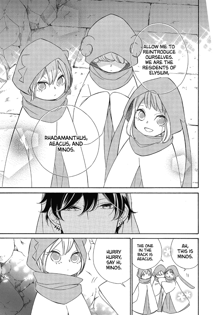 Colette wa Shinu Koto ni Shita Chapter 84 page 17 - Chapter 84