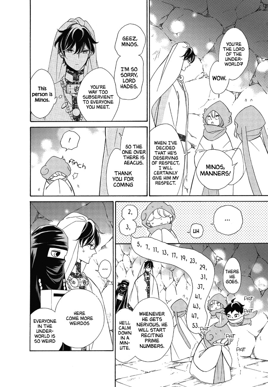 Colette wa Shinu Koto ni Shita Chapter 84 page 18 - Chapter 84