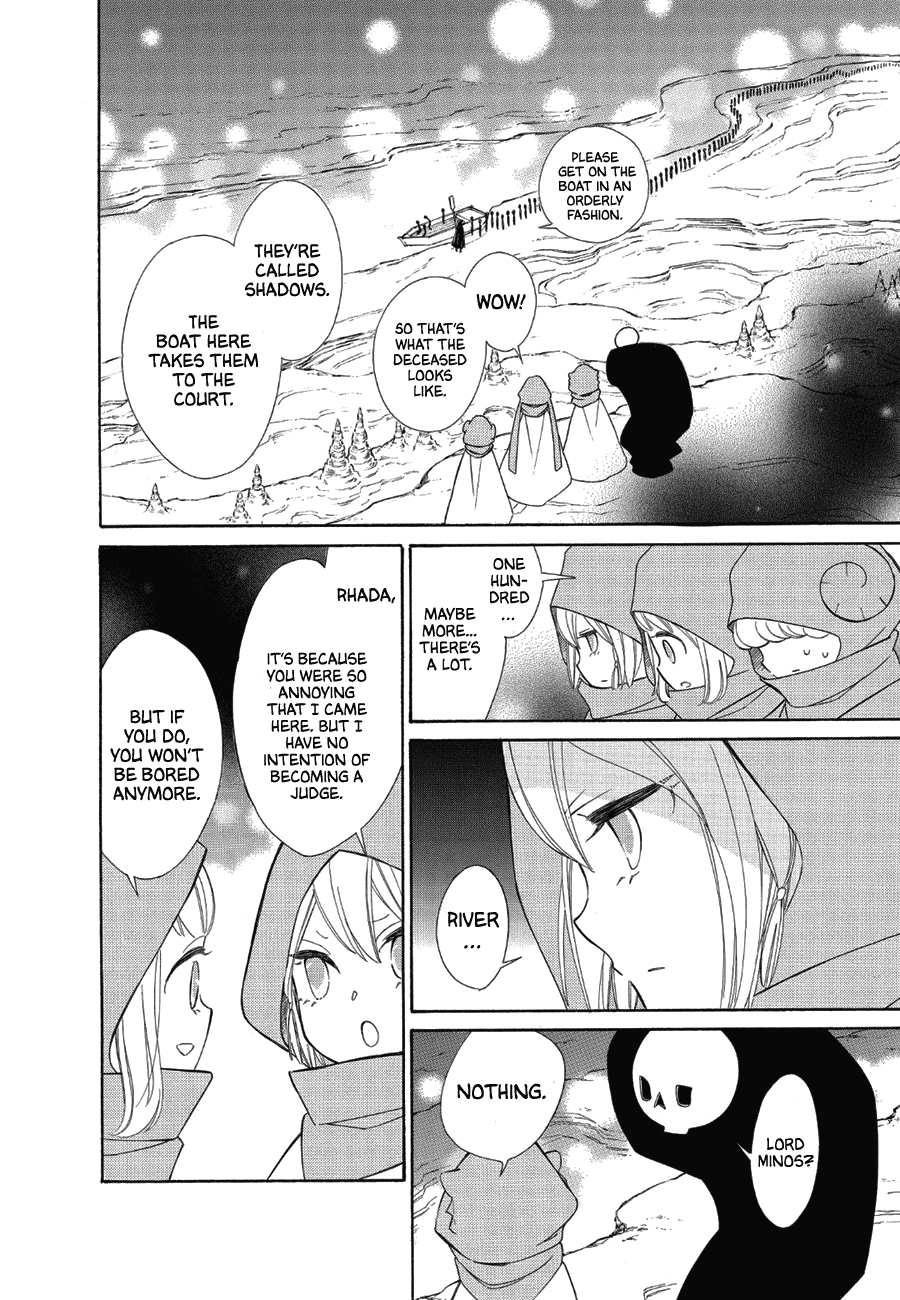 Colette wa Shinu Koto ni Shita Chapter 84 page 20 - Chapter 84
