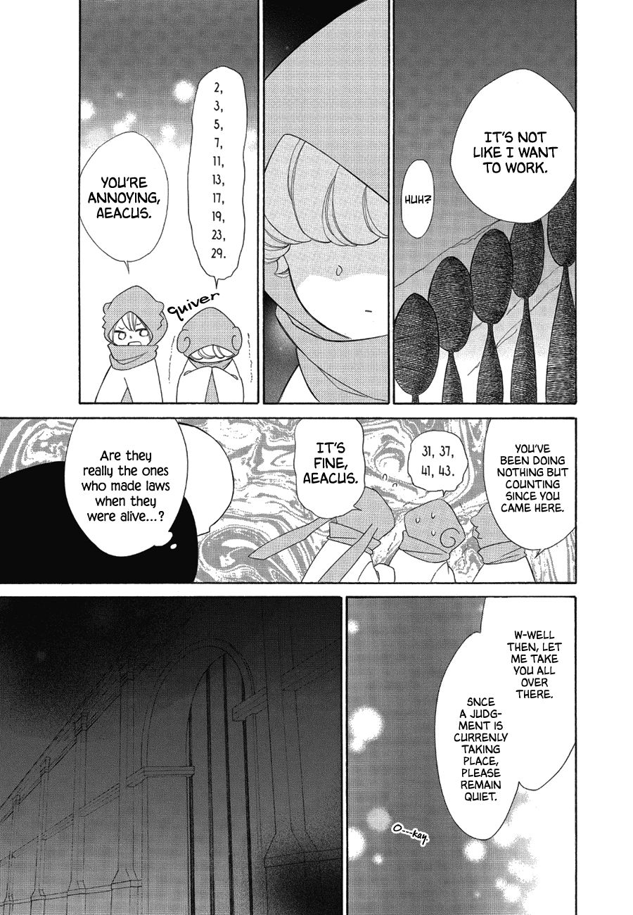 Colette wa Shinu Koto ni Shita Chapter 84 page 21 - Chapter 84