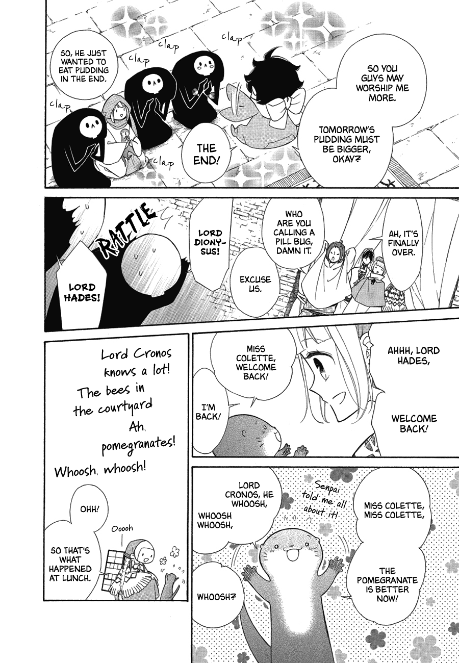 Colette wa Shinu Koto ni Shita Chapter 84 page 4 - Chapter 84