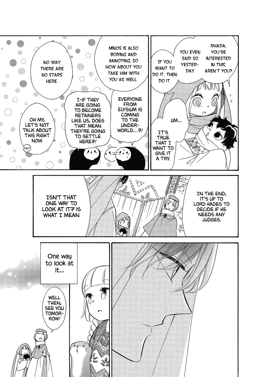 Colette wa Shinu Koto ni Shita Chapter 84 page 7 - Chapter 84