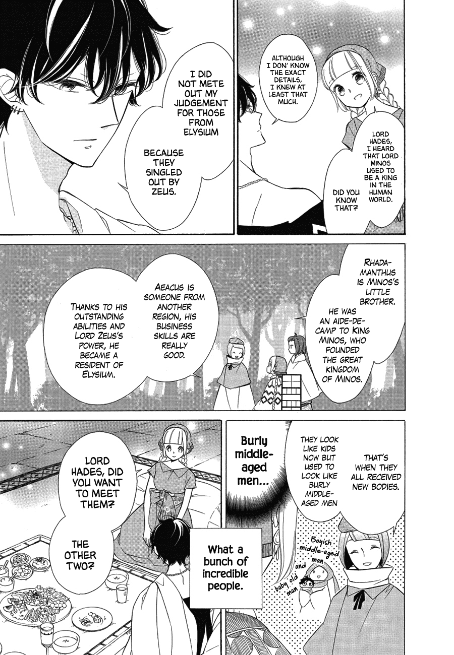 Colette wa Shinu Koto ni Shita Chapter 84 page 9 - Chapter 84