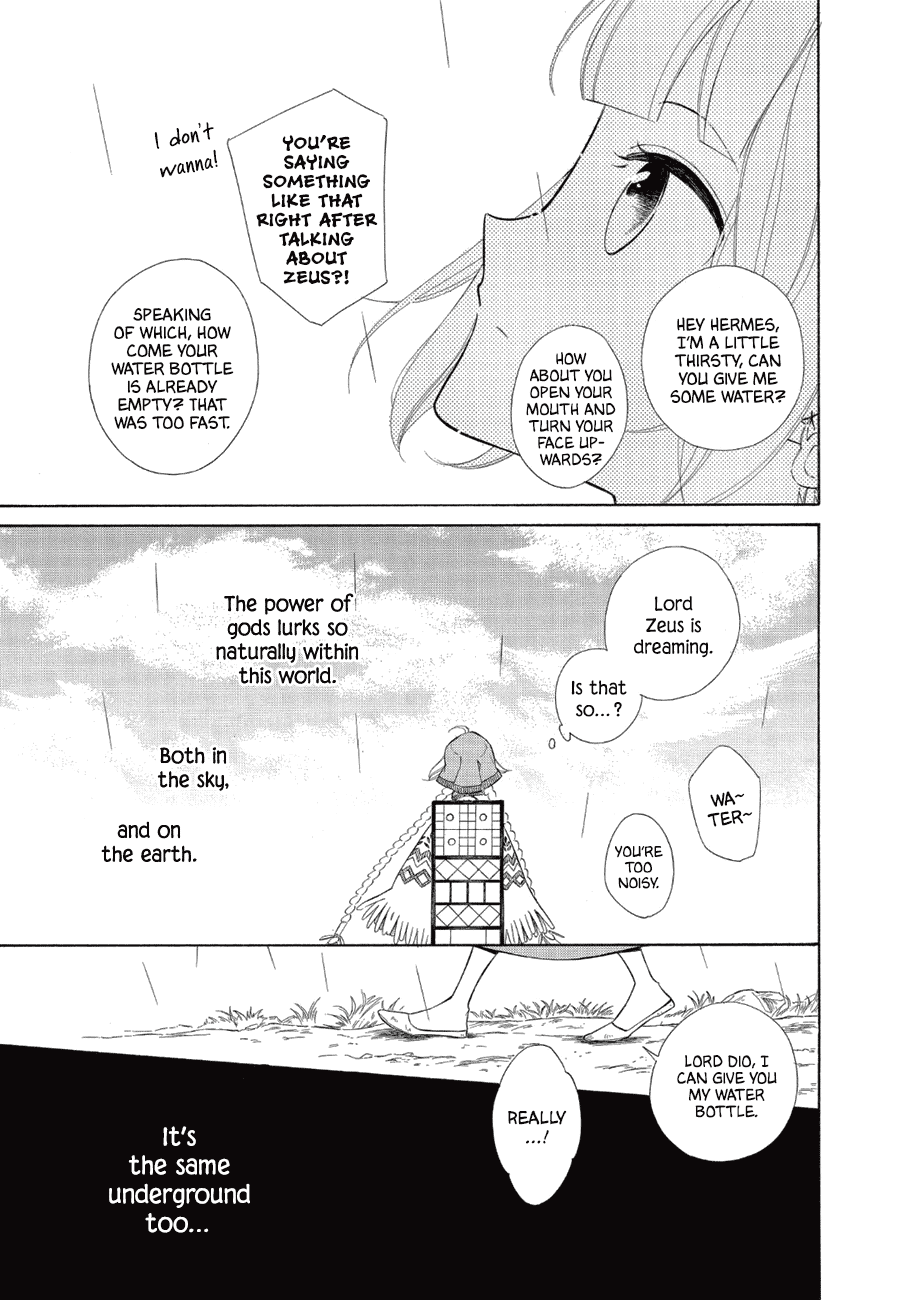 Colette wa Shinu Koto ni Shita Chapter 85 page 3 - Chapter 85