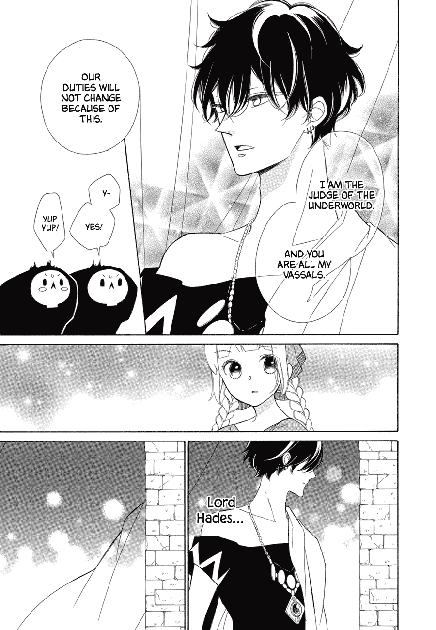 Colette wa Shinu Koto ni Shita Chapter 86 page 15 - Chapter 86