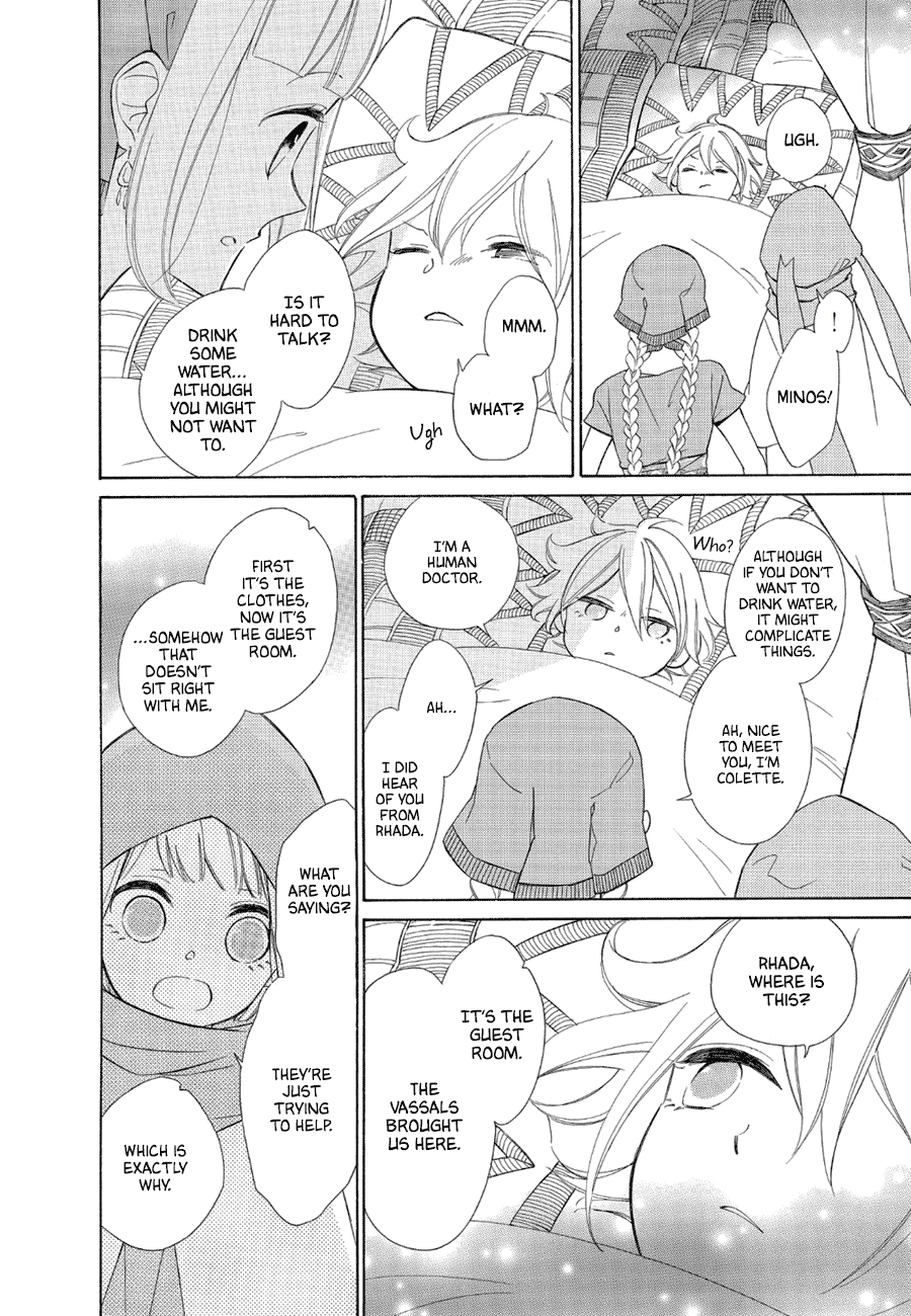 Colette wa Shinu Koto ni Shita Chapter 86 page 16 - Chapter 86