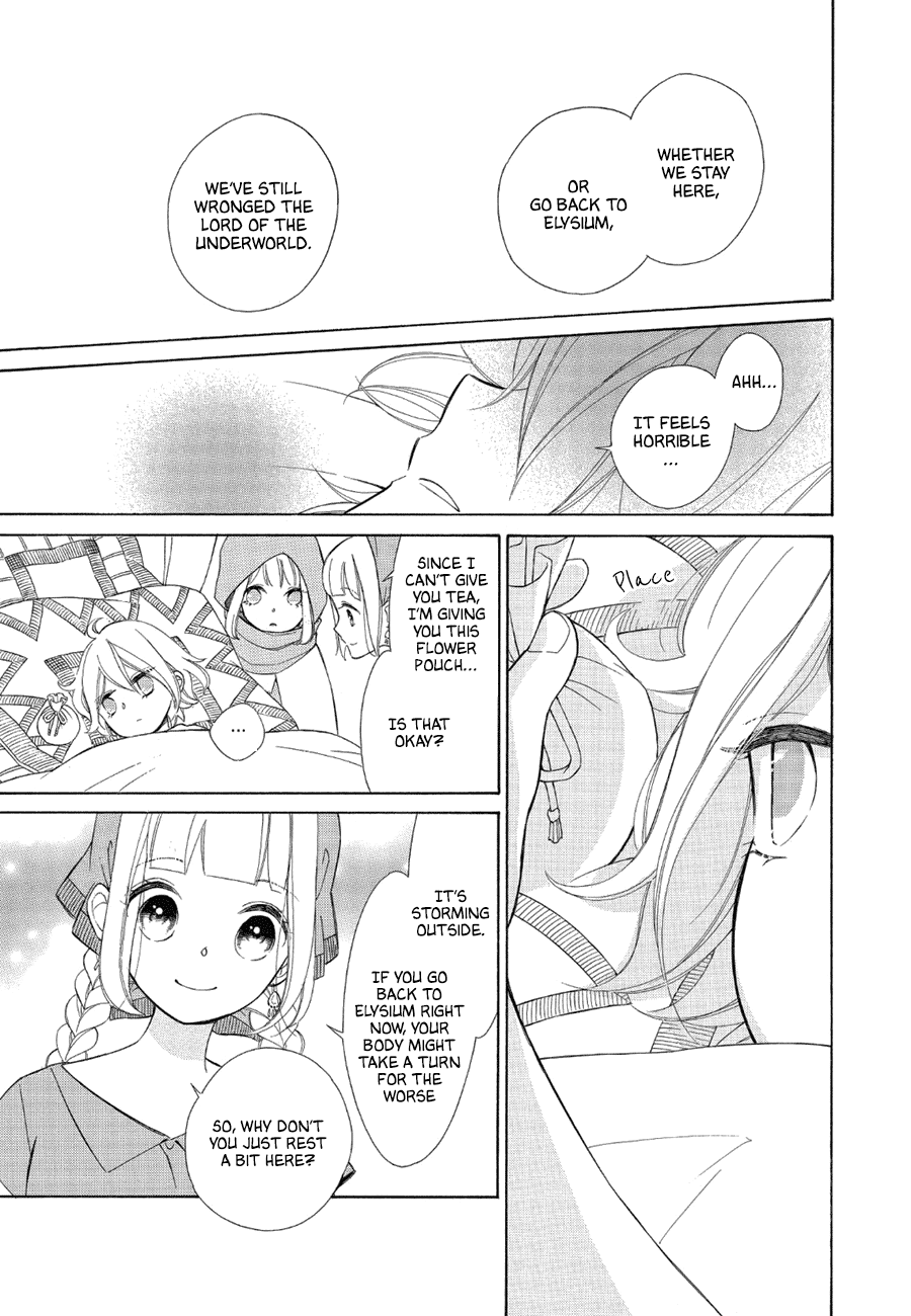 Colette wa Shinu Koto ni Shita Chapter 86 page 17 - Chapter 86