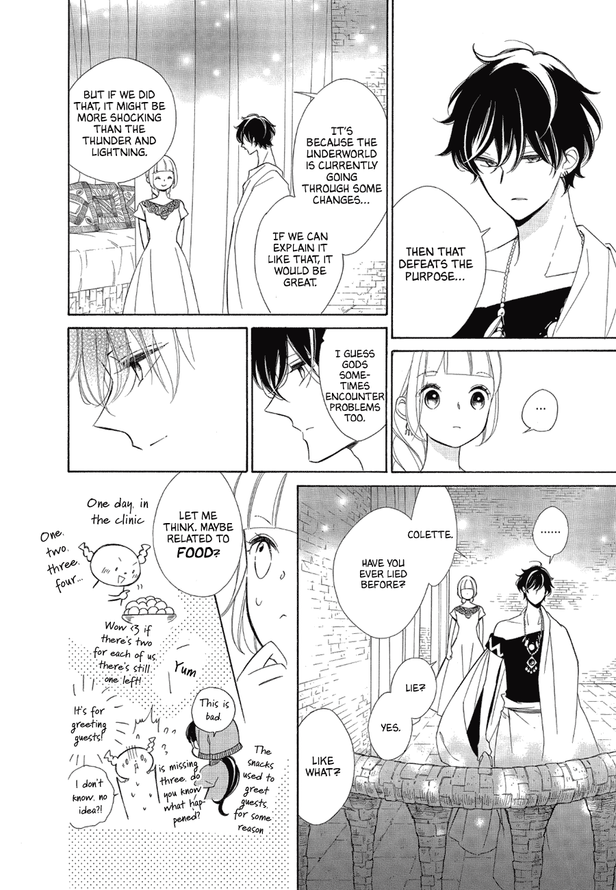 Colette wa Shinu Koto ni Shita Chapter 86 page 22 - Chapter 86