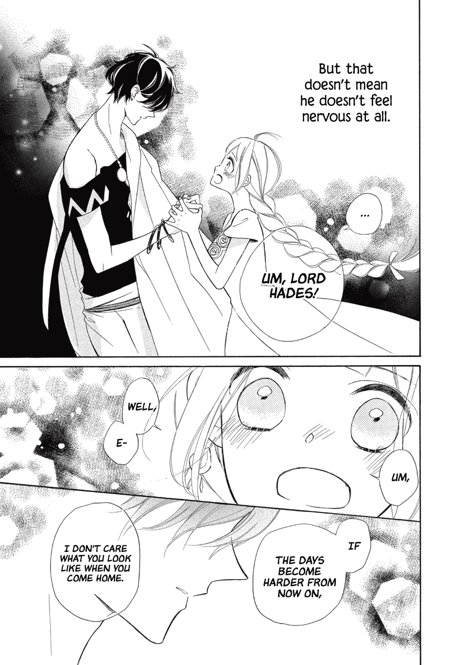 Colette wa Shinu Koto ni Shita Chapter 86 page 25 - Chapter 86