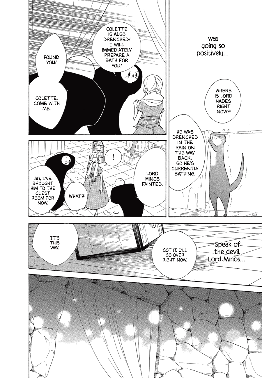 Colette wa Shinu Koto ni Shita Chapter 86 page 8 - Chapter 86