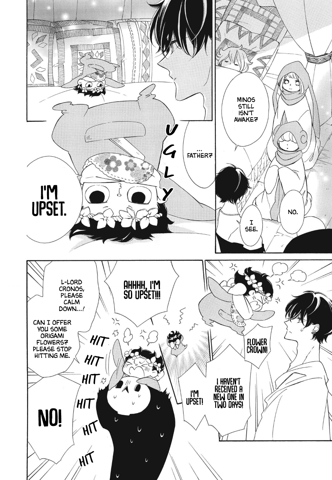 Colette wa Shinu Koto ni Shita Chapter 87 page 10 - Chapter 87