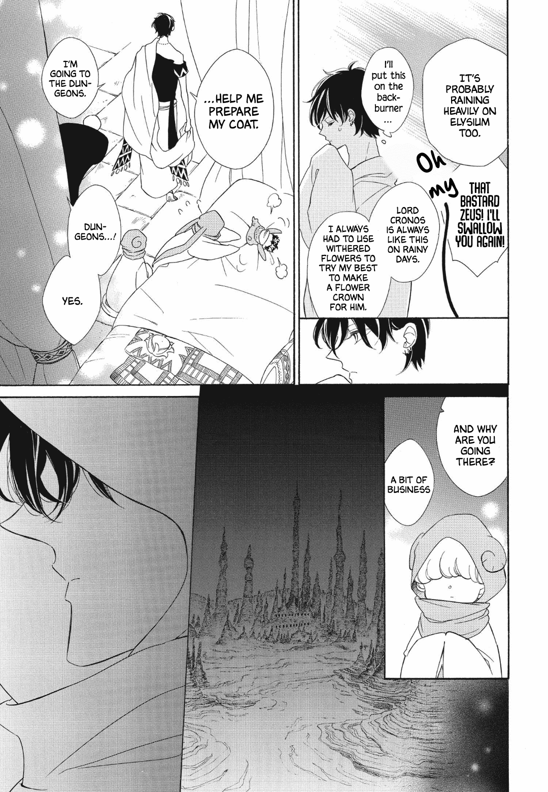 Colette wa Shinu Koto ni Shita Chapter 87 page 11 - Chapter 87