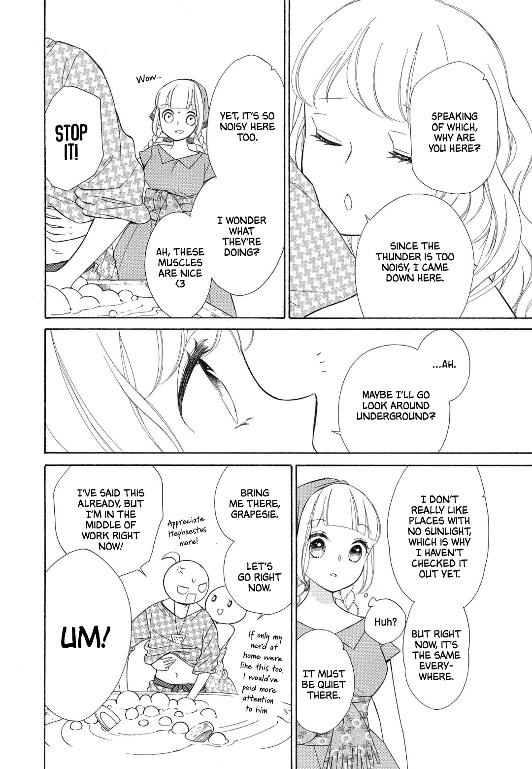 Colette wa Shinu Koto ni Shita Chapter 87 page 32 - Chapter 87