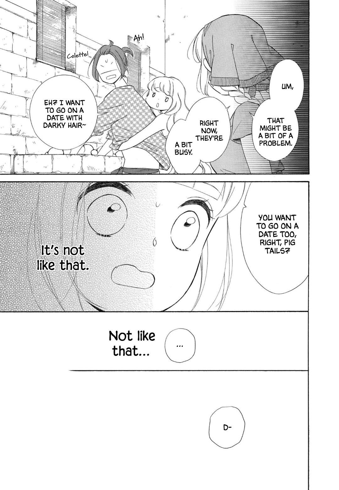 Colette wa Shinu Koto ni Shita Chapter 87 page 33 - Chapter 87