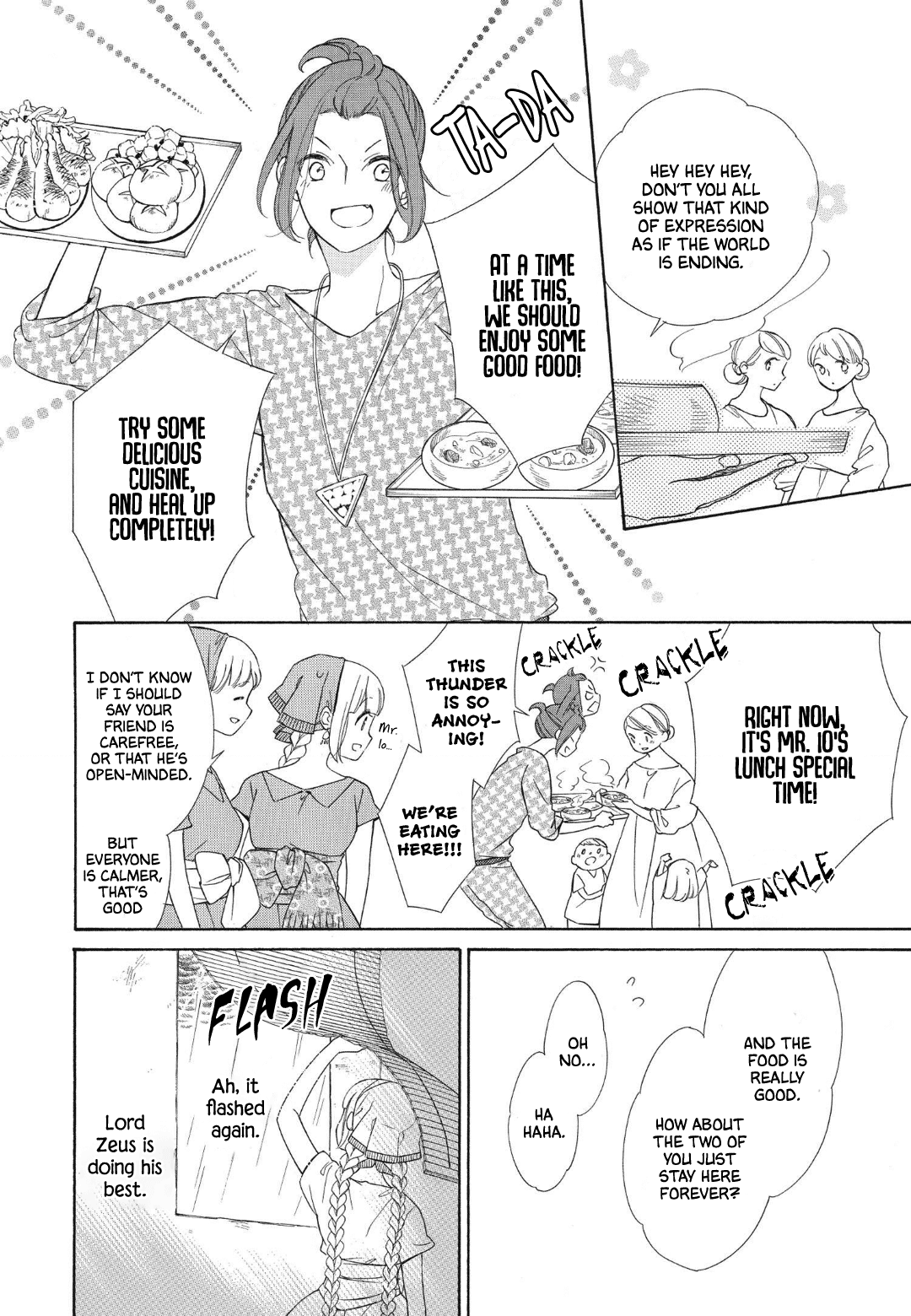 Colette wa Shinu Koto ni Shita Chapter 87 page 8 - Chapter 87