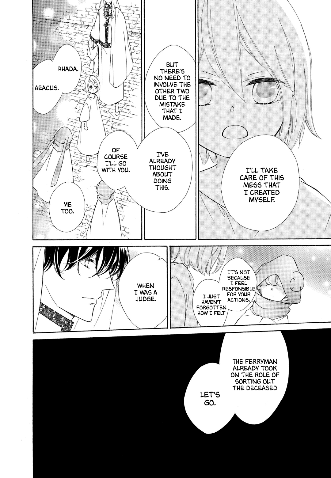 Colette wa Shinu Koto ni Shita Chapter 88 page 12 - Chapter 88