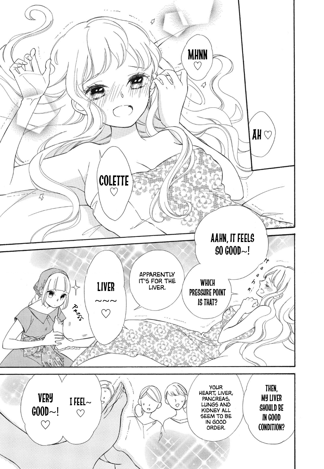 Colette wa Shinu Koto ni Shita Chapter 88 page 3 - Chapter 88