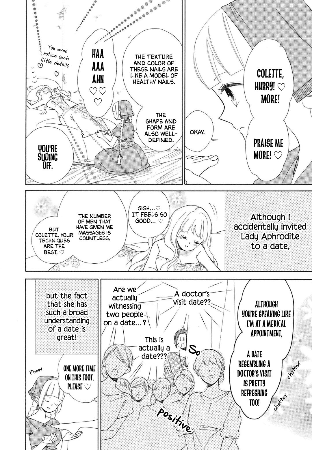 Colette wa Shinu Koto ni Shita Chapter 88 page 4 - Chapter 88