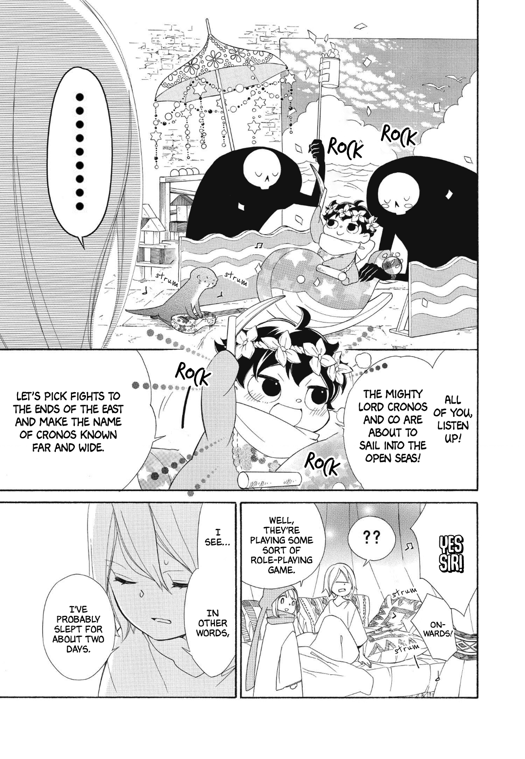 Colette wa Shinu Koto ni Shita Chapter 88 page 7 - Chapter 88