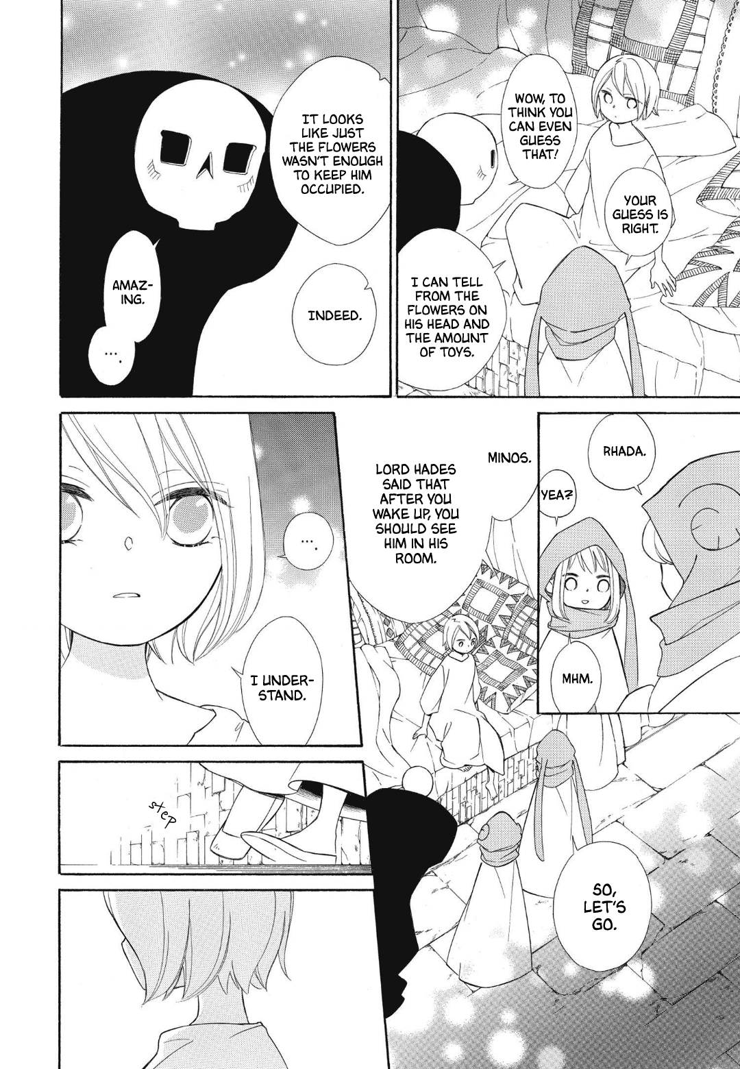 Colette wa Shinu Koto ni Shita Chapter 88 page 8 - Chapter 88