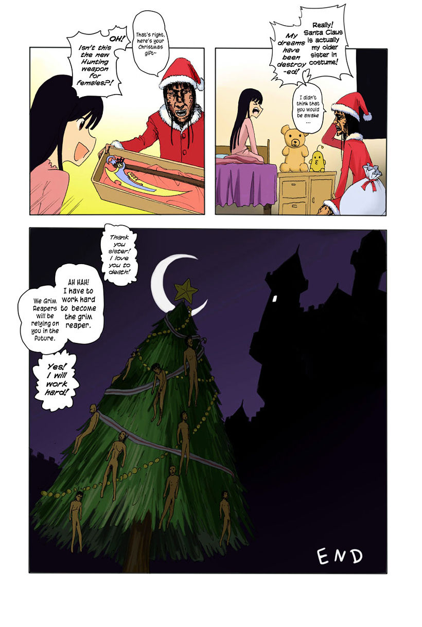 Collapse of the World as We Know It Chapter 0 page 4 - Chapter 0 : Special