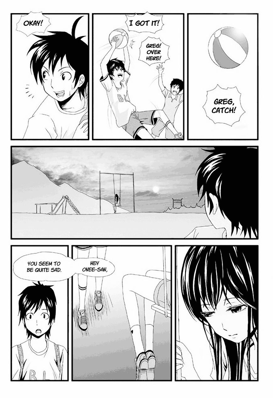 Collapse of the World as We Know It Chapter 1 page 3 - Chapter 1 : Child