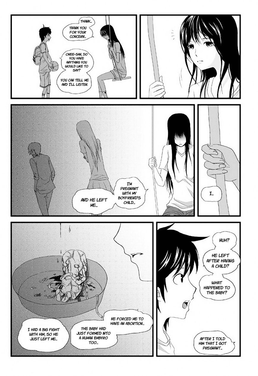 Collapse of the World as We Know It Chapter 1 page 4 - Chapter 1 : Child