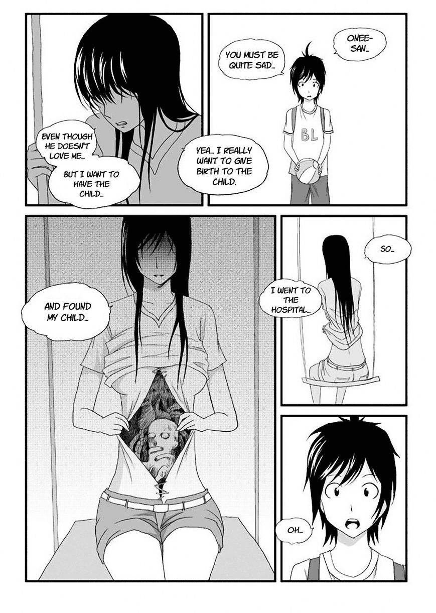 Collapse of the World as We Know It Chapter 1 page 5 - Chapter 1 : Child