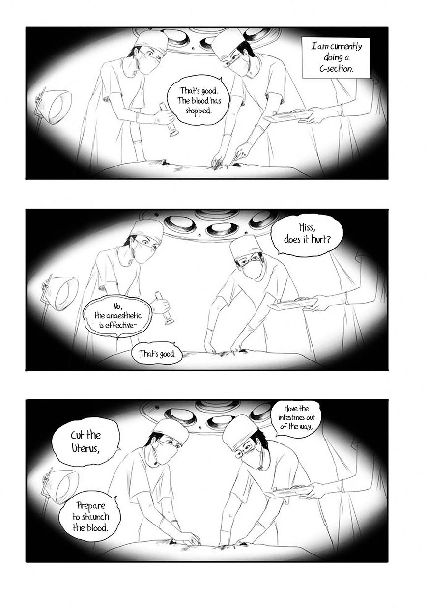 Collapse of the World as We Know It Chapter 10 page 3 - Chapter 10 : C-Section