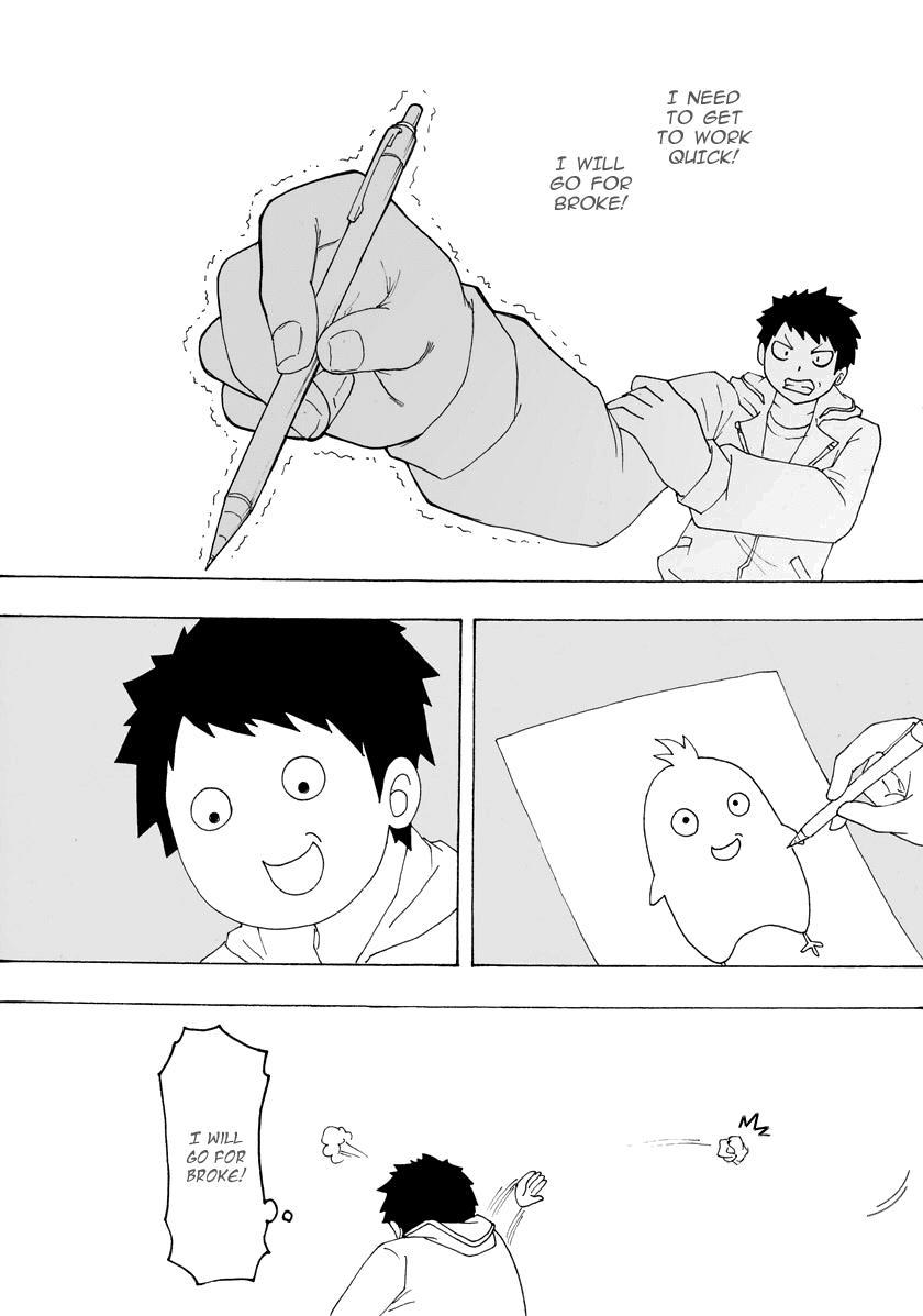 Collapse of the World as We Know It Chapter 100 page 10 - Chapter 100 : The Gradually Collapsing World: Manhua Competition