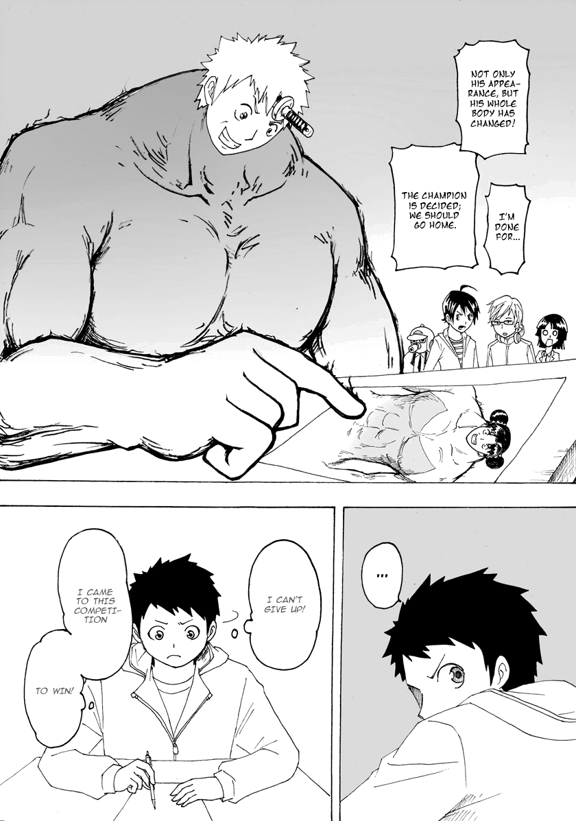 Collapse of the World as We Know It Chapter 100 page 12 - Chapter 100 : The Gradually Collapsing World: Manhua Competition